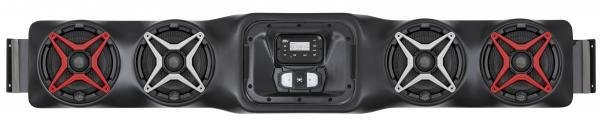 Ranger, Rhino, Viking, Teryx 4, 4-Speaker Overhead Weather Proof Sound Bar