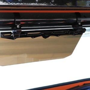 12" Tinted Aluminum Visor | Pro Armor