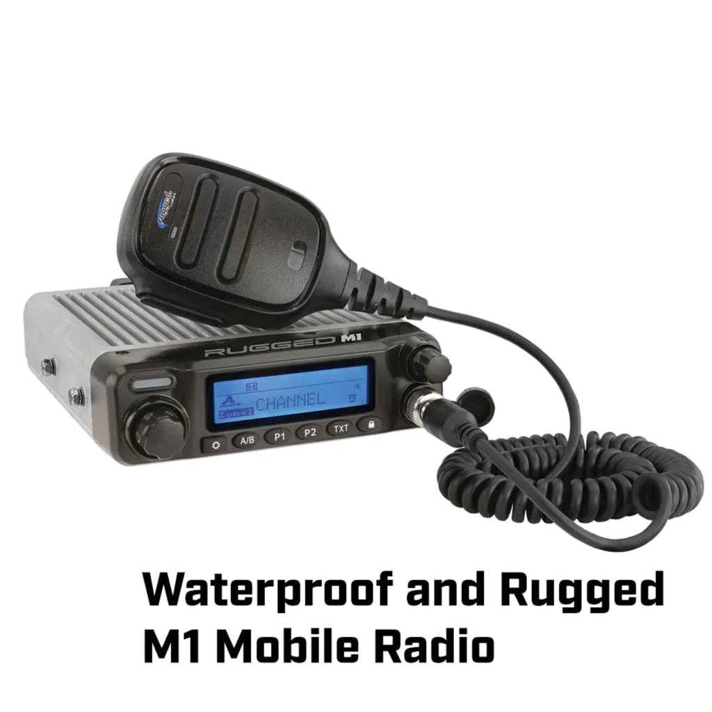 STX stereo Complete Intercom System with Helmet Kits | Rugged Radios