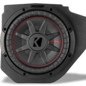 2014-2018 Polaris RZR Kicker 10in Subwoofer Plug-&-Play Kit for Ride Command