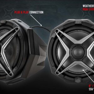 Polaris RZR Pro Phase X SSV 5-Speaker Plug-&-Play System for Ride Command *Clearance*