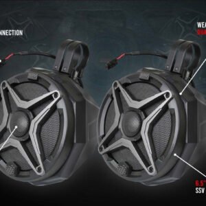 2020-2022 Polaris RZR Pro SSV 5-Speaker Plug-&-Play System *Clearance*