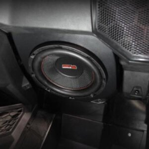 2020-2024 Polaris RZR Pro Under-Dash 10in Subwoofer Enclosure for Ride Command