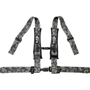4 Point 3" Auto Latch Harness Memory Foam Padding | Rad Parts
