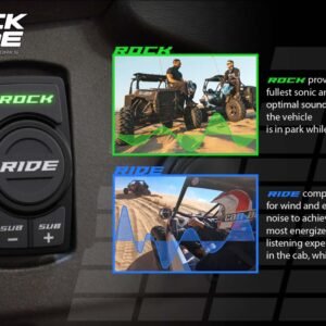 2014-2023 Polaris RZR A-Spec SSV 3-Speaker Plug-&-Play System for Ride Command