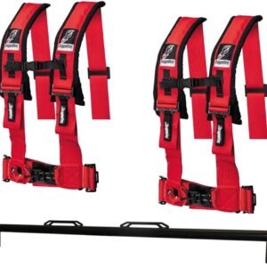 Arctic Cat and Textron WildCat Sport/Trail Harness Set with Harness Bar by Dragonfire Racing