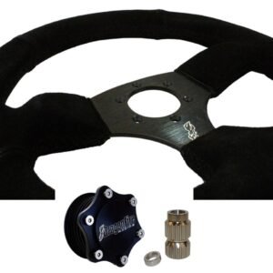 Can-Am Commander &  steering wheel & Quick-Release Hub By DragonFire Racing
