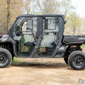 Can-Am Defender MAX Convertible Cab Enclosure Doors | SuperATV