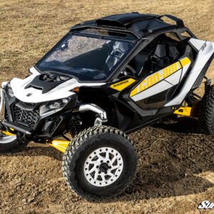 Can-Am Maverick R MaxDrive Power Flip Windshield