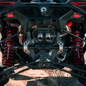 Can-Am Maverick R Slip-On Exhaust | Trinity Racing
