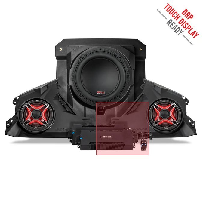 Can-Am Maverick R V-Spec 1650 Watt Speaker Systems | SSV Works