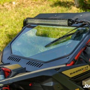Can-am Maverick X3 Glass Windshield | SuperATV