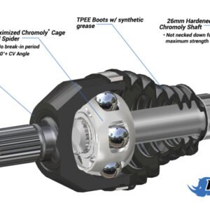 Can-Am Maverick X3 Heavy-Duty Axle—Rhino 2.0