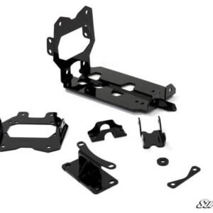 Can-Am Maverick X3 Winch Mount Plate Kit / Bulk Head