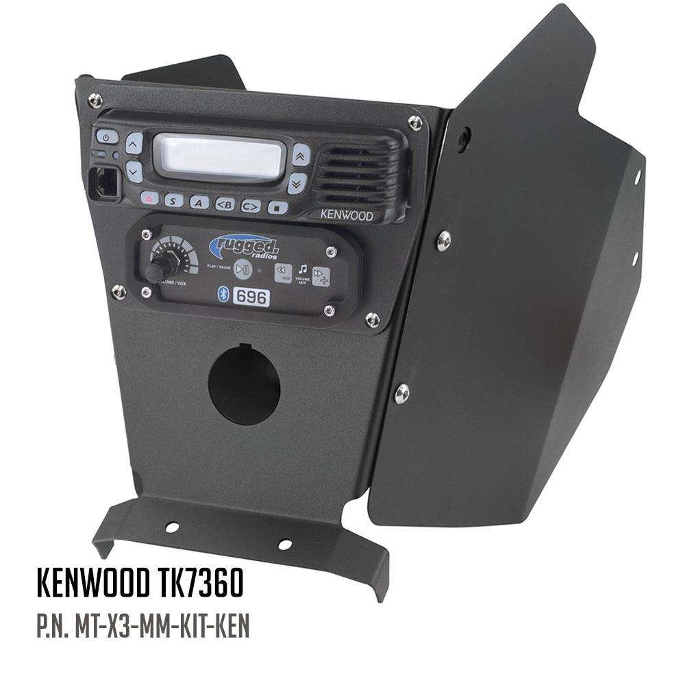 Can-Am X3 Multi-Mount XL Kit | Rugged Radios