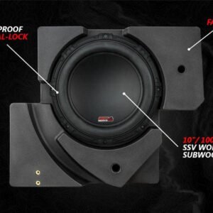 CanAm X3 V-Spec 3-Speaker Plug-and-Play System 2017+ w/JVC