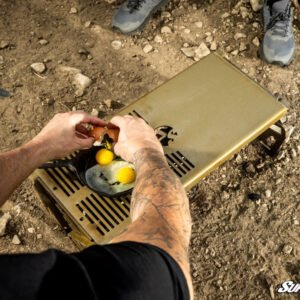 Collapsible Fire Pit and Grill | SuperATV
