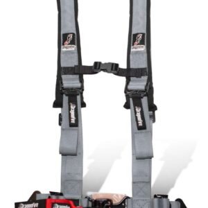 Dragonfire Racing 4-Point Harness 2" set of 4 with Free Override Plug