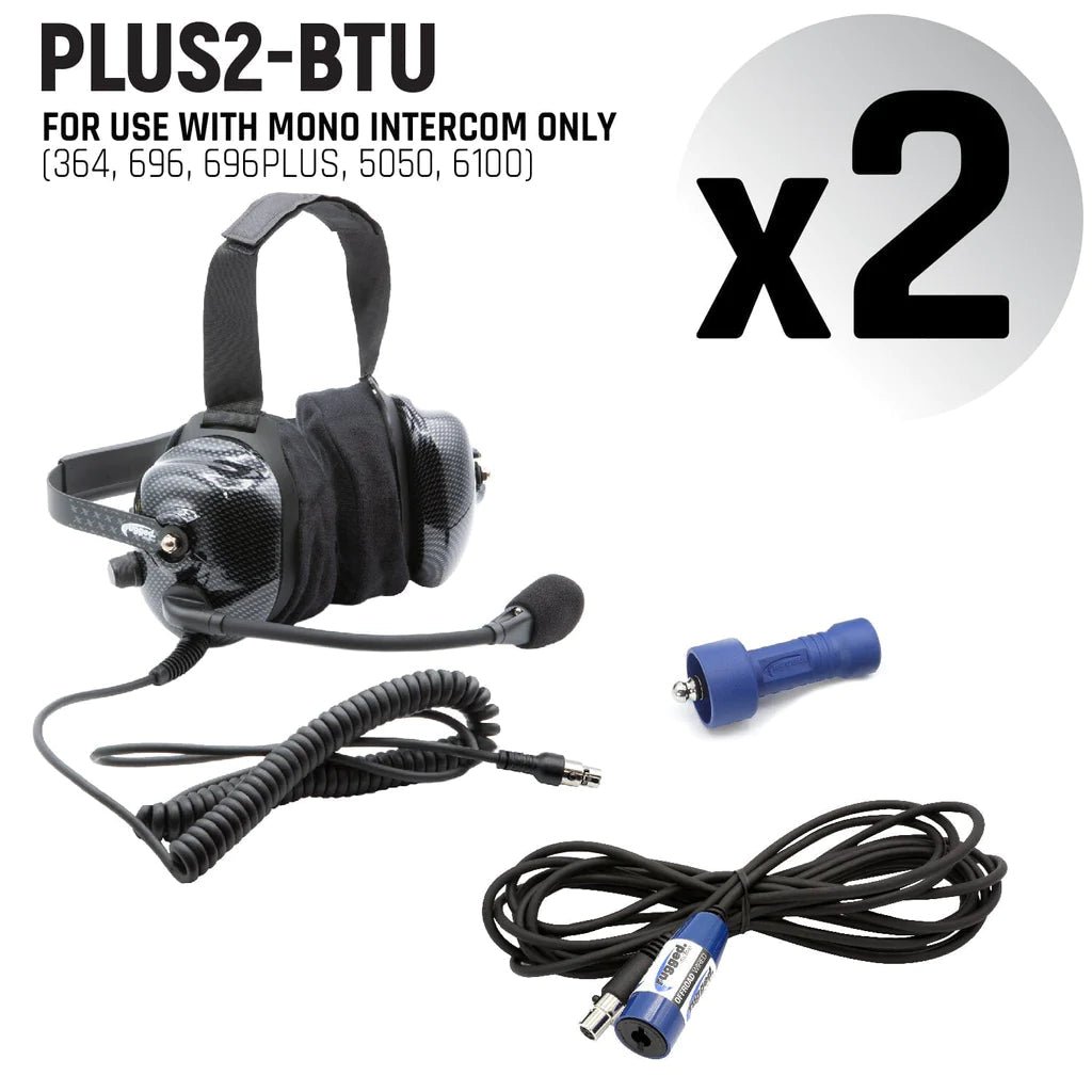 Expand to 4 Place with STX Headset Expansion Kits | Rugged Radios