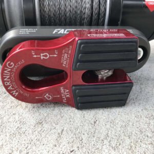 Factor 55 FlatLink XTV Shackle w/D-ring for UTV's