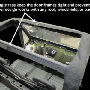 Framed Door Kit Polaris Midsize Round Tube Ranger