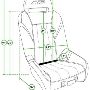 GT/S.E. Suspension Seats & Mounts for Polaris Models