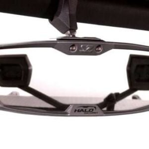 Halo-RA CAST Rearview Mirror with  2.0″ Round Tube Mount | Seizmik 18025