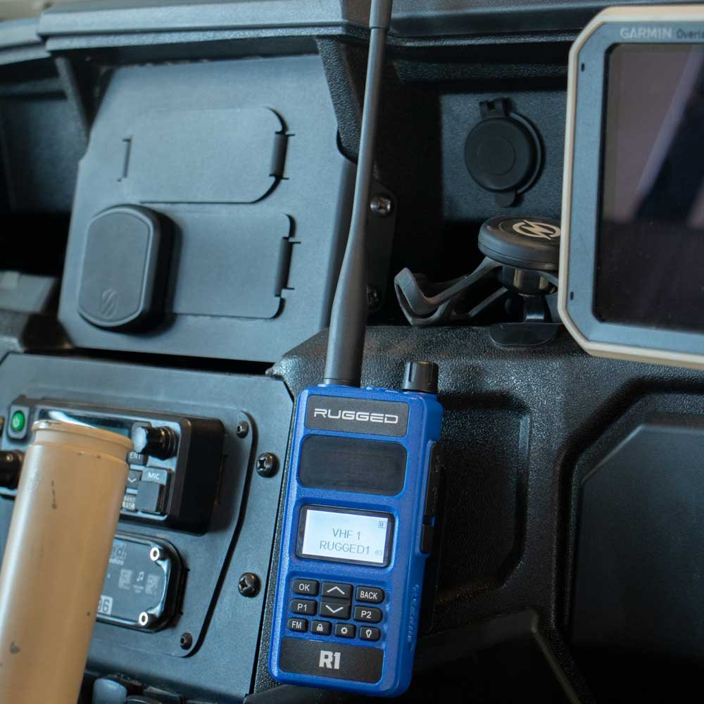 Handheld Radio Mount for R1 / GMR2 / RDH16 / V3 / RH5R