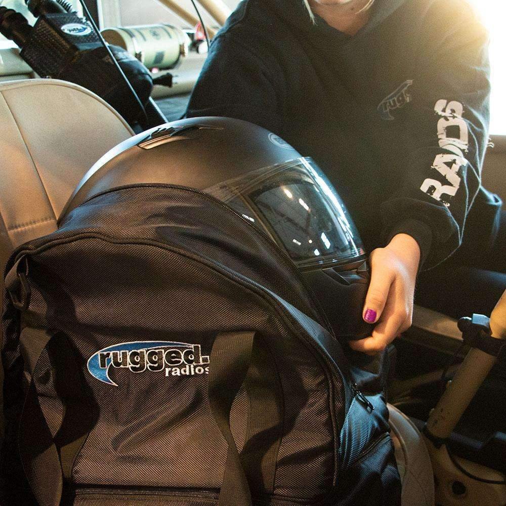 Helmet Bag with Bottom Storage Compartment | Rugged Radios