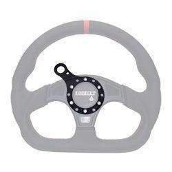 Hole Mount Steering Wheel Push to Talk Cable (PTT) with Coil Cord | Rugged Radios