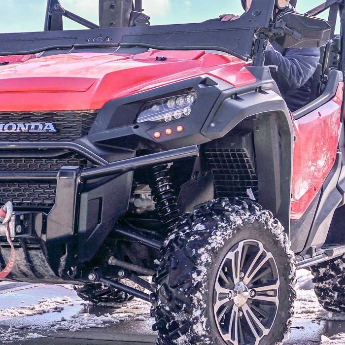 Honda Pioneer 1000 2.2" X0-IFP Series Rear Exit Shocks | Zbroz Racing