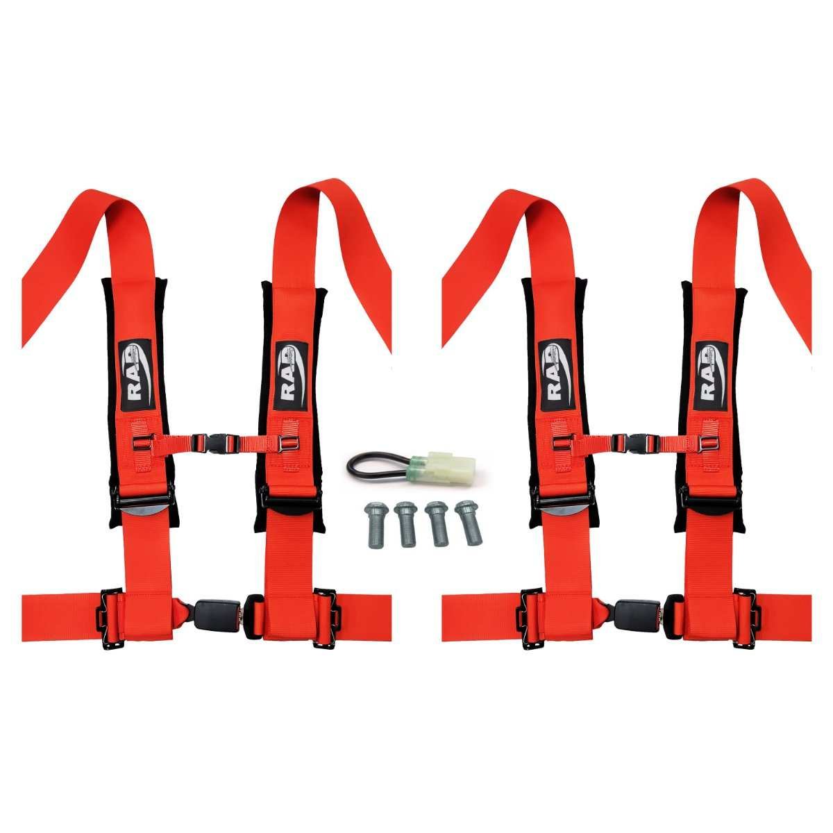 Honda Talon 4 point 3" Auto Latch Harnesses Kit