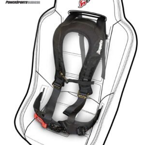 Honda Talon 4 Point Harness Kit EVO by DragonFire Racing for 14-0040