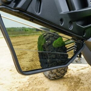 HONDA TALON-4 TINTED LOWER DOORS | SPIKE POWERSPORTS