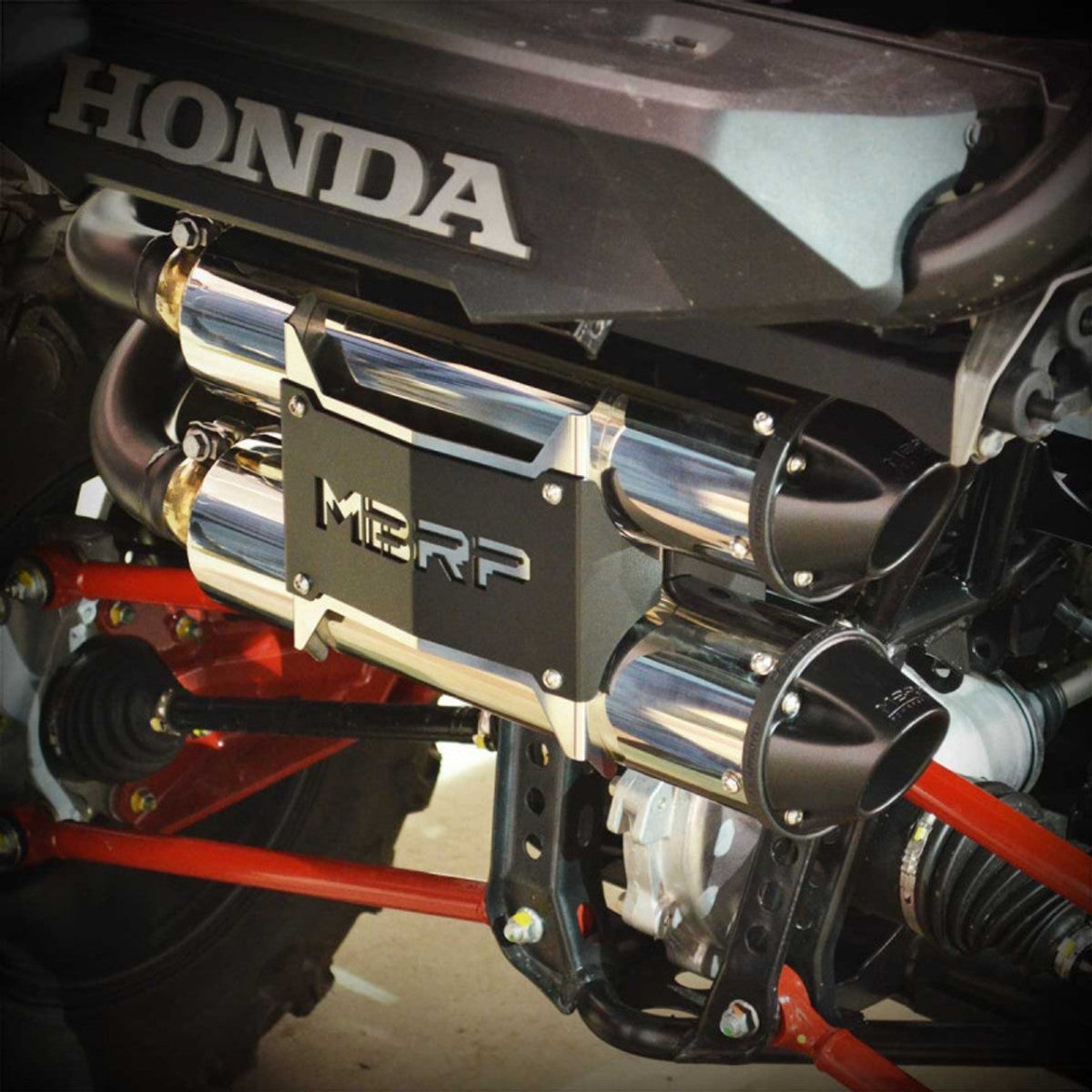 Honda Talon Dual Slip-On Exhaust System | MBRP