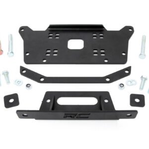 Honda Talon Winch Kit Mount with Synthetic Winch | Rough Country