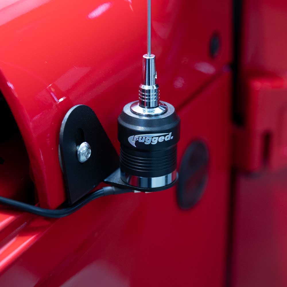 Jeep Wrangler JL, JLU, and Gladiator JT Two-Way GMRS Radio Kit | Rugged Radios