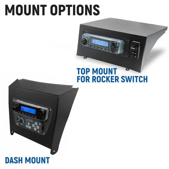 Kawasaki KRX 1000 Complete Communication Kit | Rugged Radio