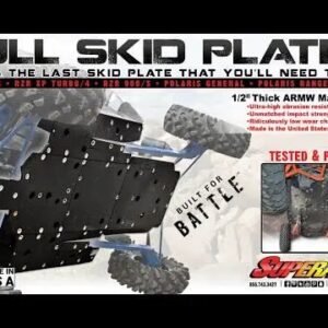 Kawasaki KRX 1000 Full Skid Plate | SuperATV