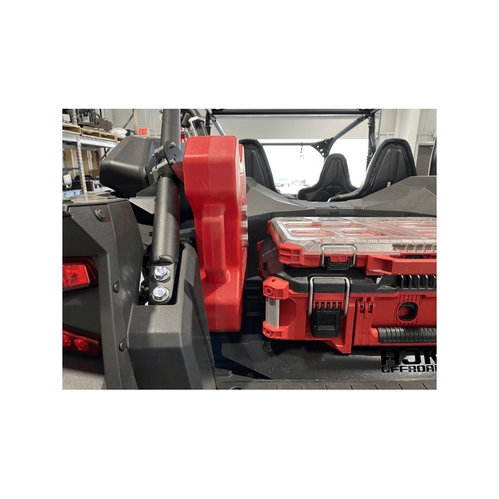 Kawasaki KRX In-Bed Rotopax Mount | AJK Offroad