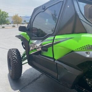 KRX 1000 2-SEAT Cab Enclosure "THE VAULT" Upper Side Doors & Panels | Dirt Warrior