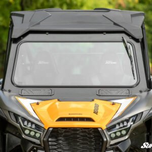 KRX 1000 Glass Windshield | SuperATV