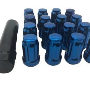 KRX 1000 Spline Drive Locking Lugs w Key 12x1.25