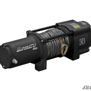 KRX 1000 Winch Mount Kit with 4500LB Synthetic Winch | SuperATV