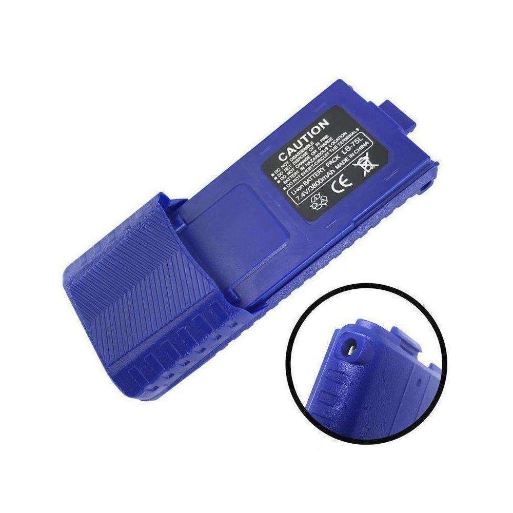 Long Range kit for R1 Handheld Radios - Long Range Antenna, XL Battery