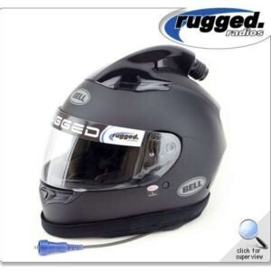 Mac Air Two Person Air Pumper complete system with with 2 Wired Bell Qualifier Pumper Helmets | Rugged Radios