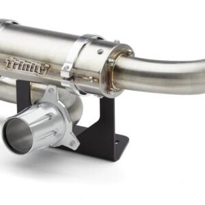MAVERICK X3 CENTER EXIT SLIP ON EXHAUST | Trinity Racing
