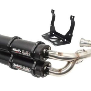 Maverick X3 Full Dual Exhaust | Trinity Racing