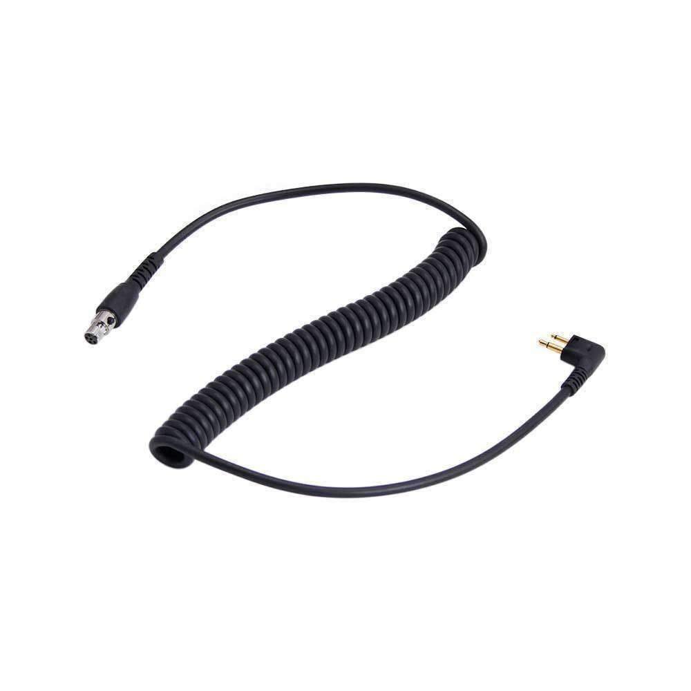 Motorola 2-Pin Handheld Radio - Headset Coil Cord | Rugged Radios