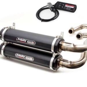 Polaris General Full Dual exhaust by Trinity Racing